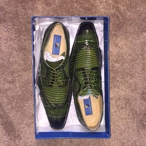 Giorgio Brutini Mens Genuine Leather Dress Shoes